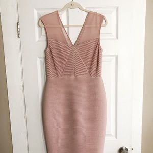 Calvin Klein Ribbed Dress